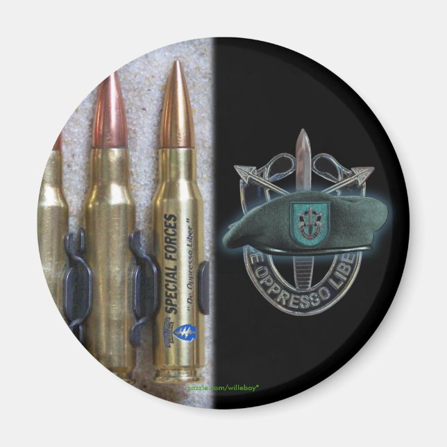 19th special forces group crest iraq son magnet (Front)