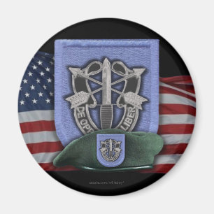 19th special forces group flash veterans vets magn magnet