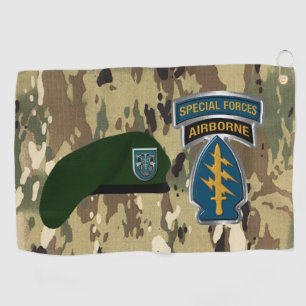19th Special Forces Group Golf Towel
