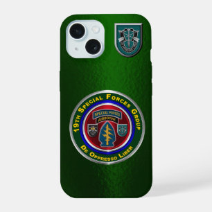 19th Special Forces Group iPhone 15 Case