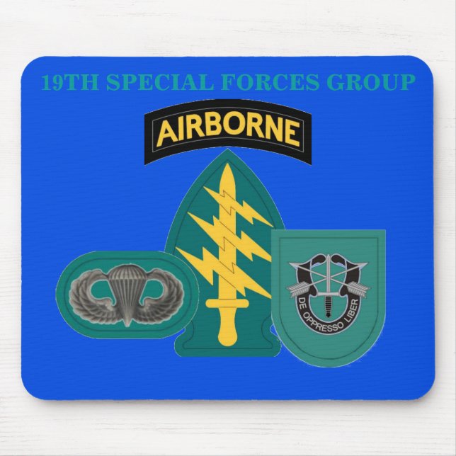 19TH SPECIAL FORCES GROUP MOUSEPAD (Front)