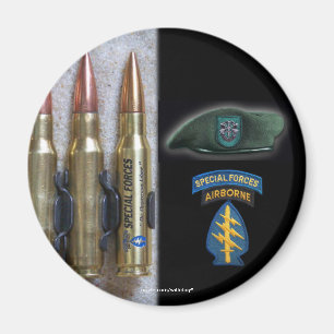 19th special forces group patch iraq magnet vfw