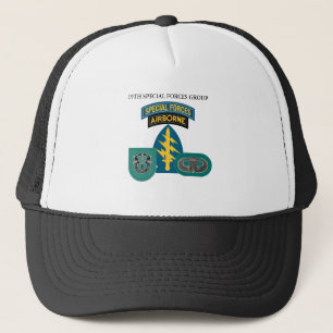 19TH SPECIAL FORCES GROUP TRUCKER HAT