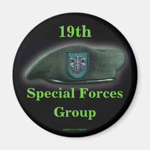 19th special forces group vet iraq magnet nam vfw