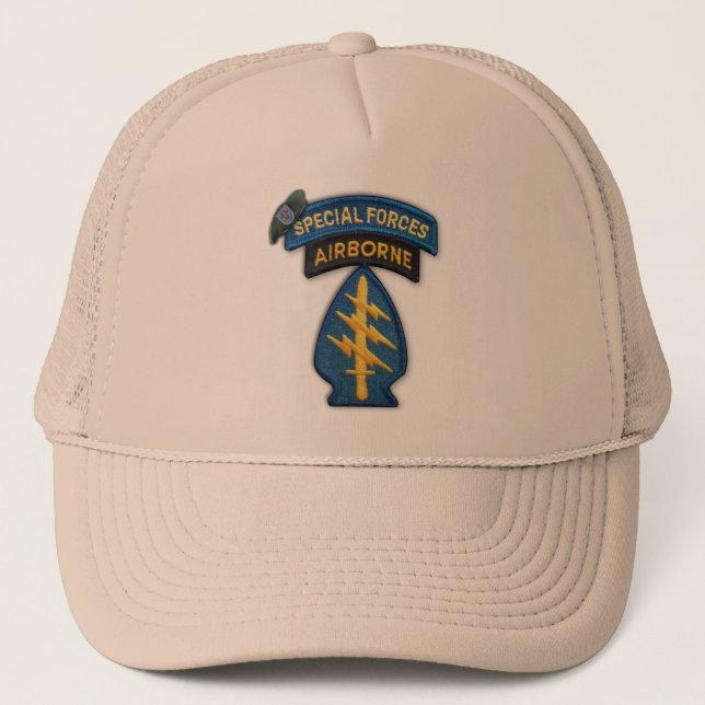 19th special forces group veterans vets hat (Front)