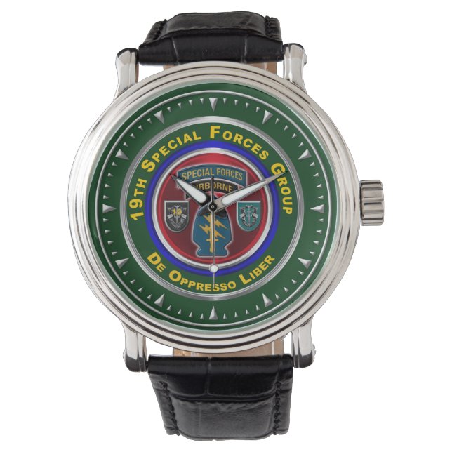 19th Special Forces Group  Watch (Front)