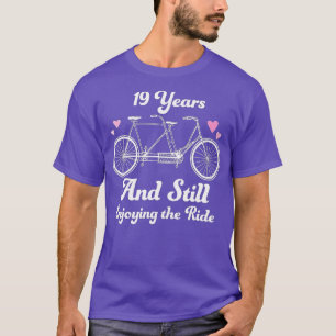 19th Wedding Anniversary  19 Years Together Gift I T-Shirt