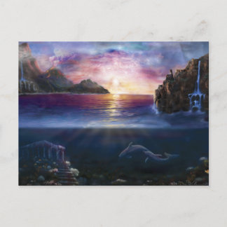 19VenusInScorpioBottom-5.8x4.2-Pos... Postcard