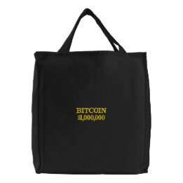 $1,000,000 BITCOIN tote