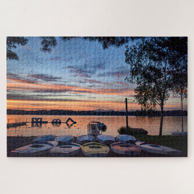 1,014 Piece Ramah Sunset Jigsaw Puzzle (Horizontal)