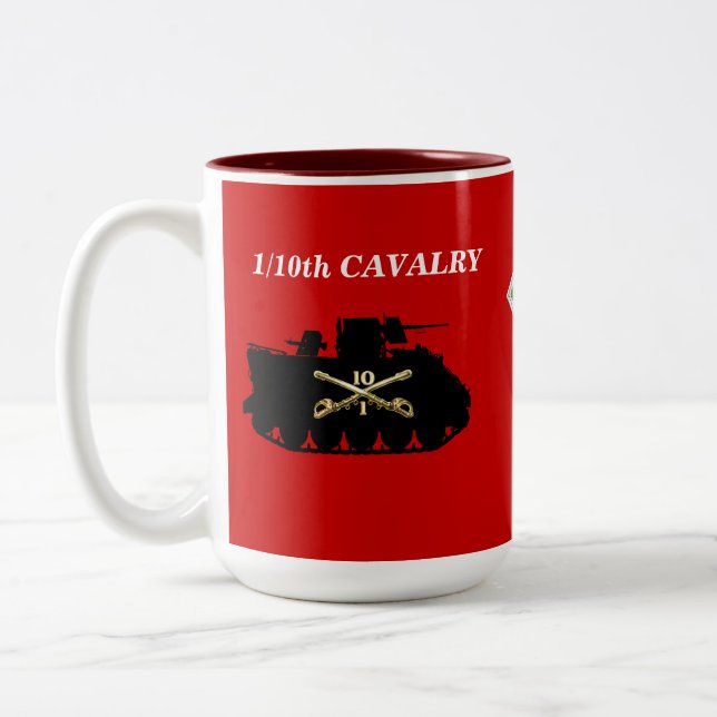 1/10th Cavalry M113 ACAV Track Mug (Left)