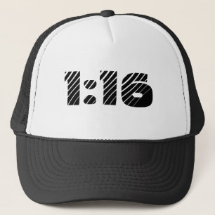 1:16 hat (Romans 1:16)