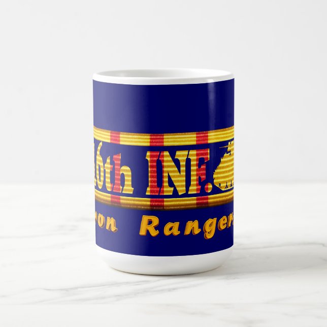 1/16th Infantry VSR Iron Rangers Mug (Center)