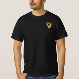 1/1 Cavalry Association T-shirt - Black