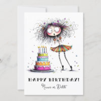 *_* 1 1 PHOTO NAME Birthday Personalise Whimsical