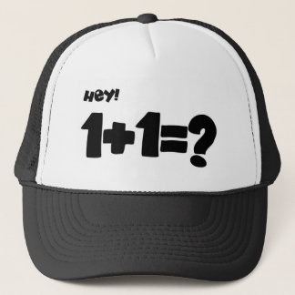 1+1 TRUCKER HAT