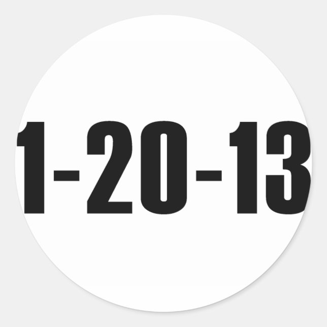 1-20-13 Anti Obama Sticker (Front)
