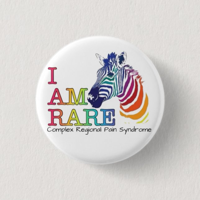 1.25" Badge - complex regional pain syndrome (Front)