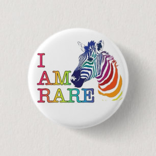 1.25" Badge - I Am Rare