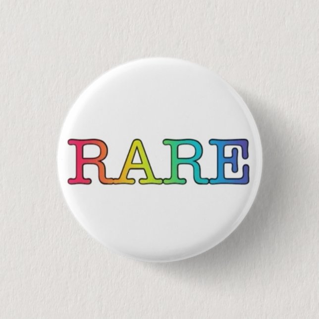 1.25" Badge - RARE (Front)