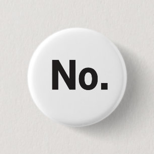 1.25" Button: No. 3 Cm Round Badge