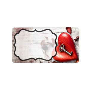 1.25"x2.75" Business Mailing Addres Label Country