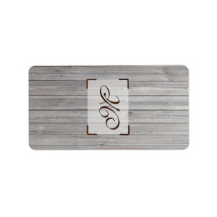 1.25"x2.75" Hershey's Miniature Horse Shoes Wood Label