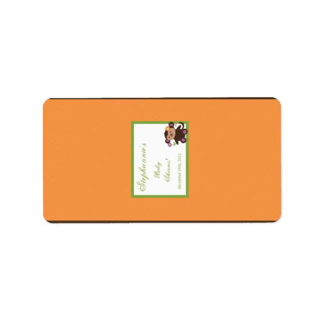 1.25"x2.75" Hershey's Miniature Jacana Purple Label (Front)