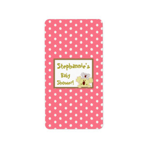 1.25"x2.75" Hershey's Miniature Tropical Punch Gir Label