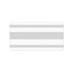 1.25"x2.75" Mailing Address Modern Neon Stripe Label