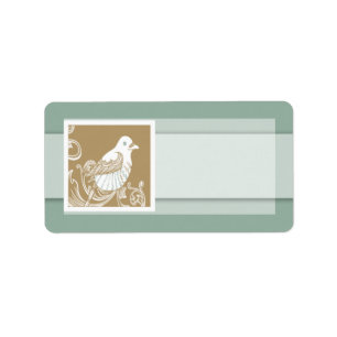 1.25"x2.75" Mailing Address Vintage Victorian Love Label