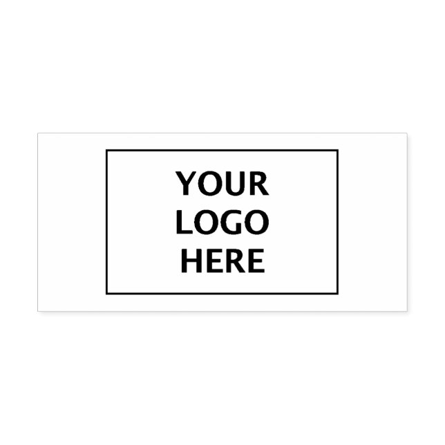 1.25" x 2" Image Create Your Own Logo Stamper Rubber Stamp (Imprint)