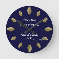 1-2-3-4 O'clock Rock - Clock (Dark Face)