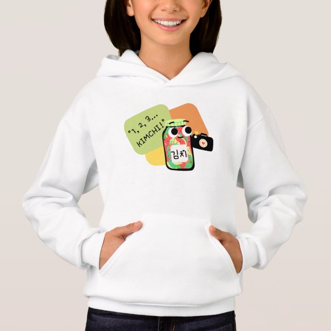 1,2,3... Kimchi Hoodie (Front)