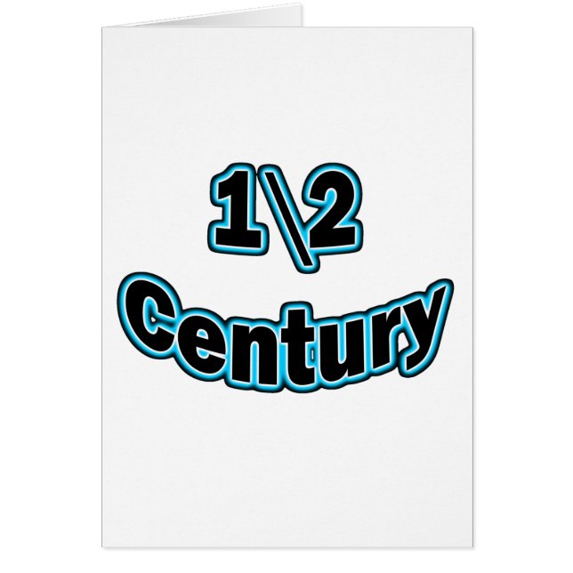 1\2 Century (Front)