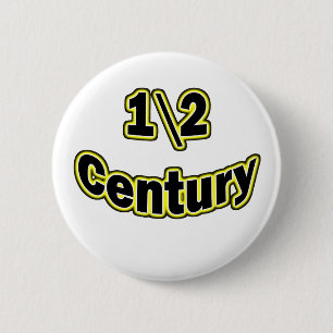 1\2 Century 6 Cm Round Badge