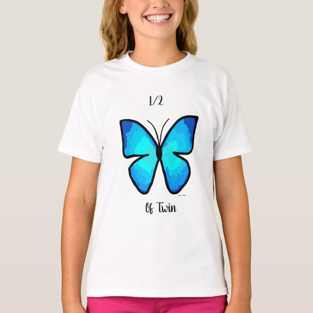 1/2 of Twin T-Shirt (Front)