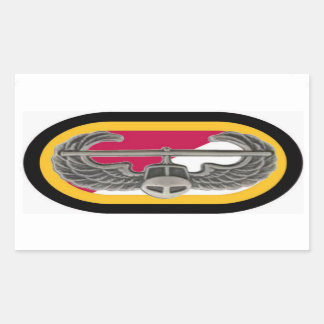 1/32ND CAV AIR ASSAULT BADGE/OVAL STICKERS