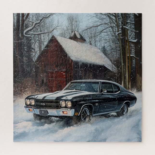 1-4-1 Series AutoShot Puzzle (Vertical)