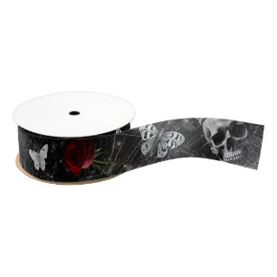 1.5" Grosgrain Ribbon Haunting Adeline Zade Meadow