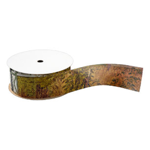 1.5" Grosgrain Ribbon Sunset Barn Country Rustic F