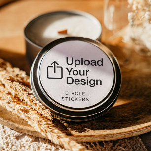 1.5" or 3" Round Sticker