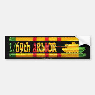 1/69th Armour M48A3 VSR Bumper Sticker
