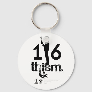 1/6thism_logo_01 key ring