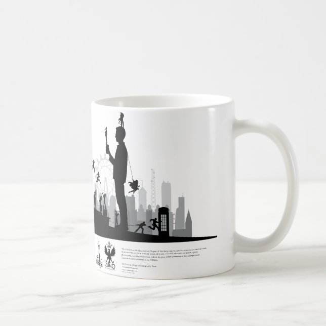 1/6thism_world_cup_01 coffee mug (Right)