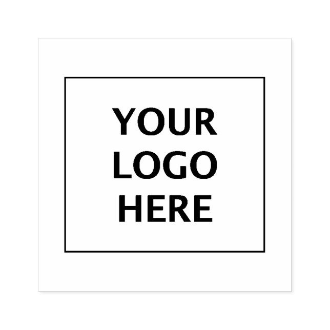 1.75" x 2" Image Create Your Own Logo Stamper Rubber Stamp (Imprint)
