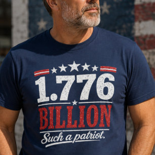 1.776 Billion Patriot Shirt