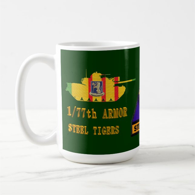 1/77th Armour VSR M48A3 & M113 Mug (Left)