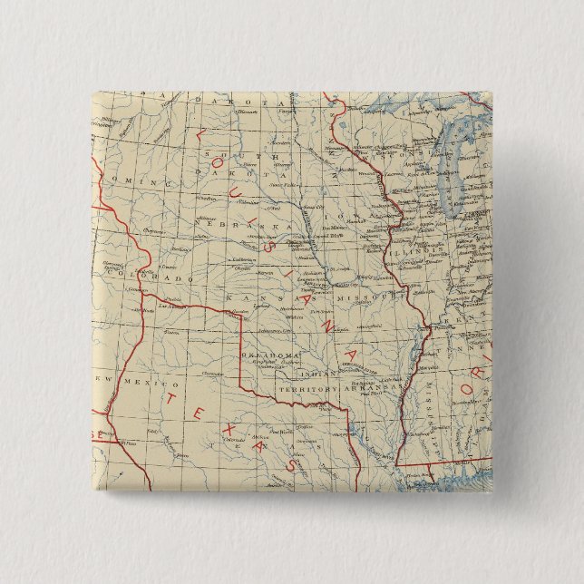 1 Accessions of territory 2 15 Cm Square Badge (Front)