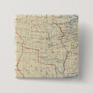 1 Accessions of territory 2 15 Cm Square Badge